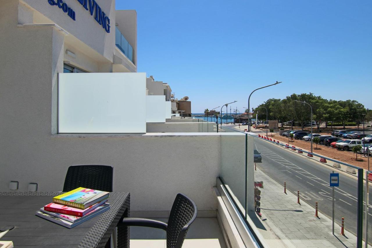Phaedrus Living - Seaside Luxury Flat Harbour 108 Apartment Paphos ภายนอก รูปภาพ