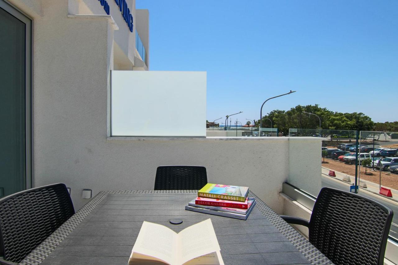 Phaedrus Living - Seaside Luxury Flat Harbour 108 Apartment Paphos ภายนอก รูปภาพ